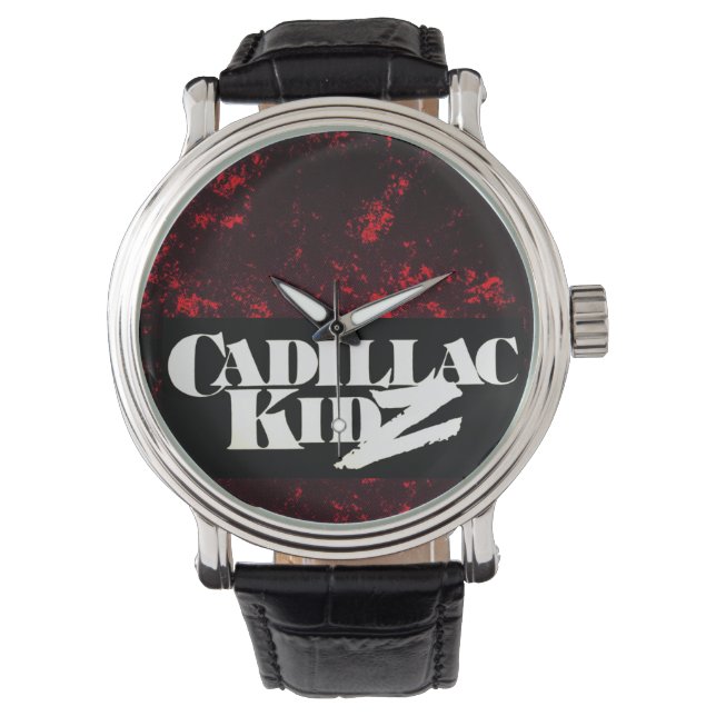 Cadillac Kidz Uhr heiß heiß (Vorderseite)