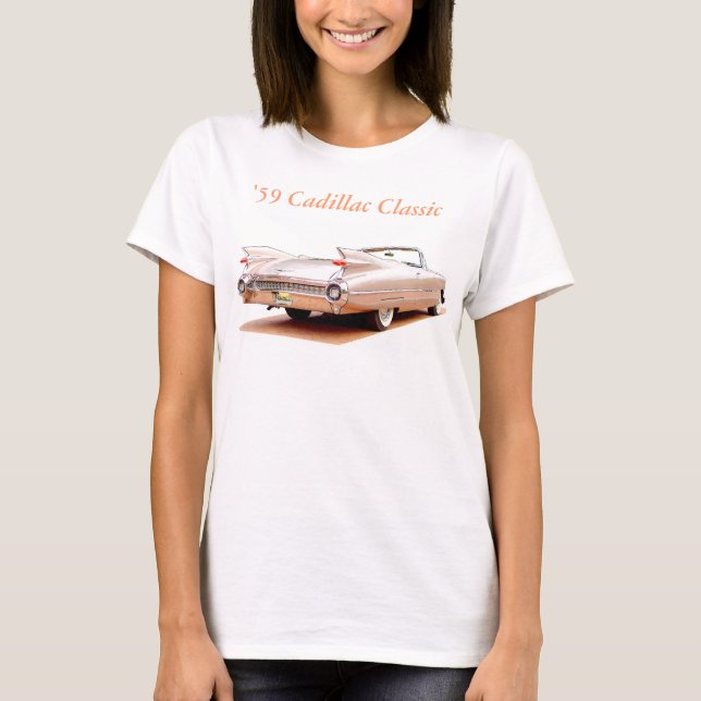 Cadillac-Klassiker 1959 T-Shirt (Vorderseite)