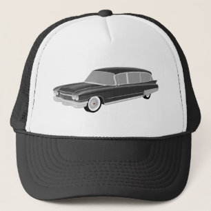 Cadillac-Leichenwagen 1960 Truckerkappe