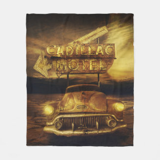 CADILLAC MOTEL FLEECEDECKE