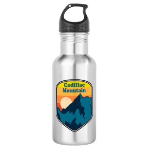 Cadillac Mountain Maine Sunrise Edelstahlflasche