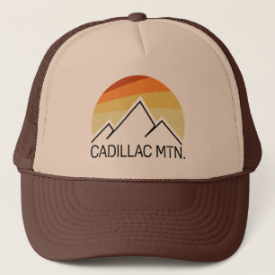 Cadillac Mountain Retro Truckerkappe
