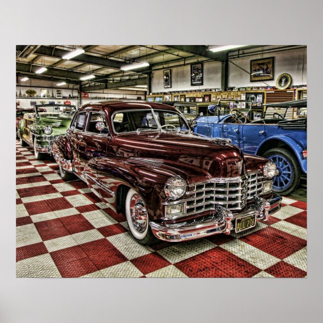 Cadillac Poster (Vorne)