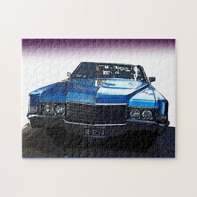 Cadillac Puzzle (Horizontal)