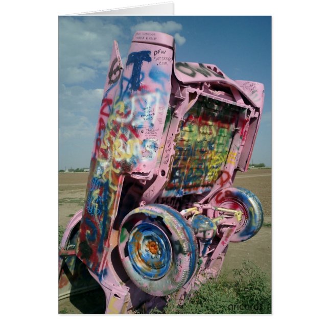 Cadillac-Ranch (Vorne)