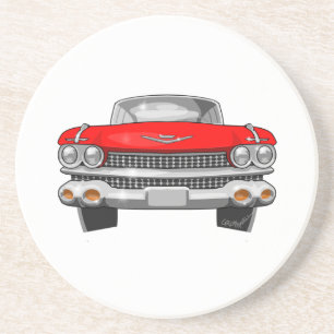 Cadillac-Reihe 1959 62 Untersetzer