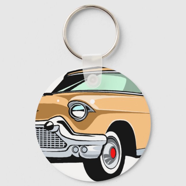 Cadillac Schlüsselanhänger (Vorderseite)