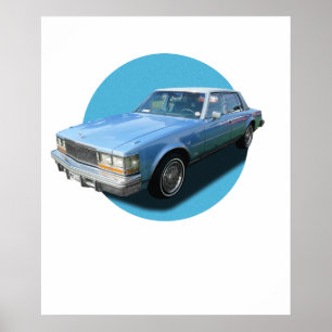 Cadillac Seville Poster