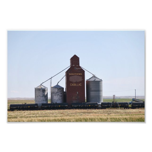 Cadillac SK Grain Elevator Fotodruck (Vorne)