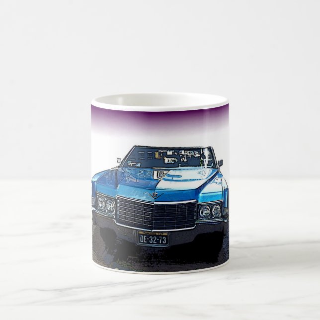 Cadillac Standard-Tasse Kaffeetasse (Mittel)