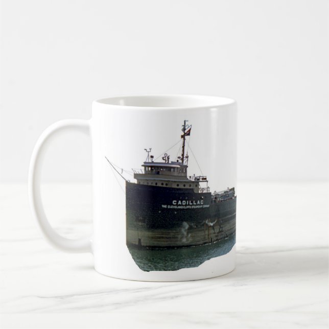 Cadillac-Tasse Kaffeetasse (Links)