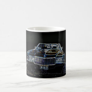 Cadillac-Tasse Kaffeetasse