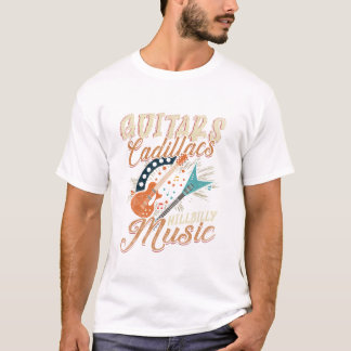 Cadillacs Hillbilly-Musik T-Shirt
