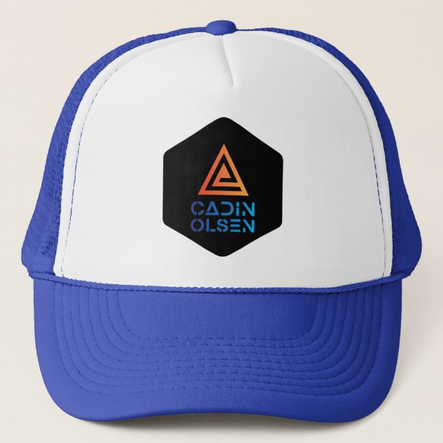 Cadin Olsen NIL TasteMakers Custom Logo Hat Truckerkappe (Vorderseite)