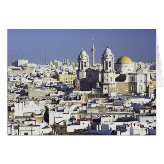Cadiz City, Spanien (Vorderseite (Horizontal))