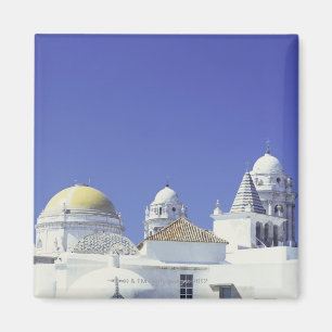 Cadiz-Kathedrale in Cadiz, Spanien Magnet
