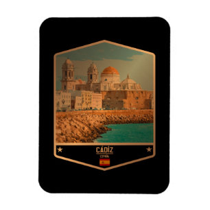 Cádiz Magnet