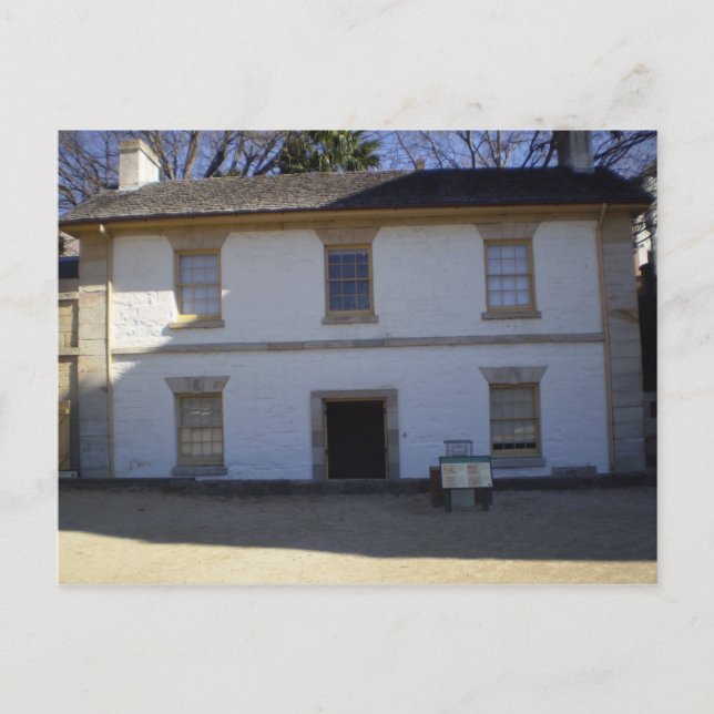 Cadmans Hütte, Sydney Postkarte (Vorderseite)