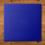 Cadmium Blue Solid Color Fliese<br><div class="desc">Cadmium Blue Solid Color</div>