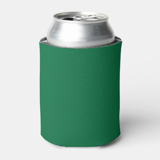 Cadmium green (solid color)  dosenkühler (Kanne Vorderseite)