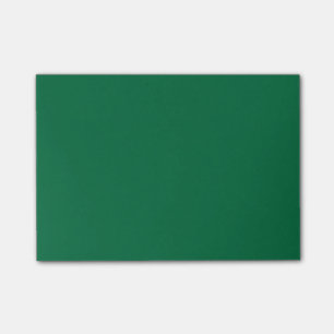 Cadmium grün Farbe von hoher Qualität koordiniert Post-it Klebezettel