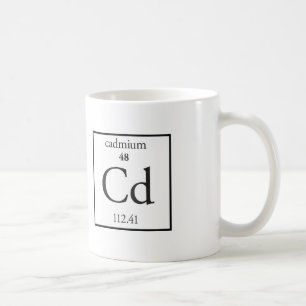 Cadmium Kaffeetasse