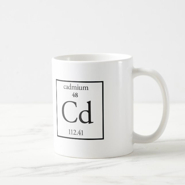 Cadmium Kaffeetasse (Rechts)
