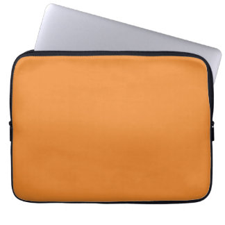 Cadmium orange (solid color)  laptopschutzhülle