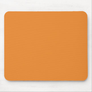 Cadmium orange (solid color)  mousepad