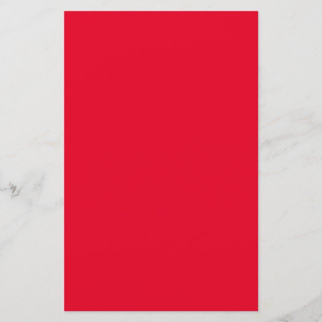 Cadmium Red Solid Color (Vorderseite)