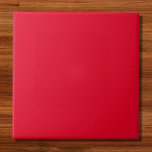 Cadmium Red Solid Color Fliese<br><div class="desc">Cadmium Red Solid Color</div>