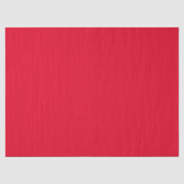 Cadmium Red Solid Color Seidenpapier