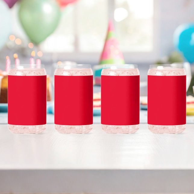 Cadmium Rouge couleur solide (Insitu (Anniversaire))