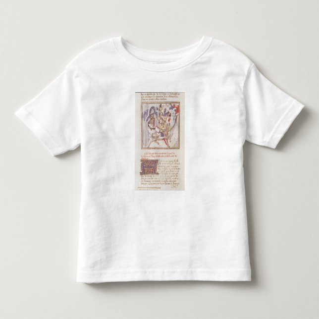 Cadmus, Gründer von Thebes Kleinkind T-shirt (Vorderseite)