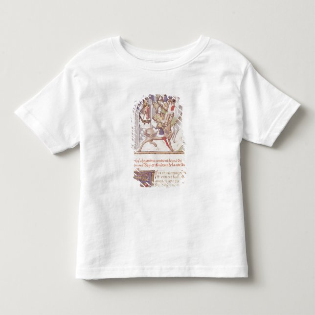 Cadmus, Gründer von Thebes Kleinkind T-shirt (Vorderseite)