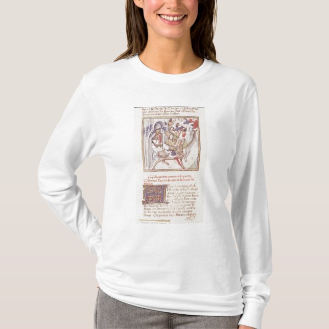 Cadmus, Gründer von Thebes T-Shirt (Vorderseite)