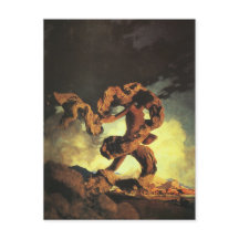 Cadmus sät die Drachenzähne, Maxfield Parrish