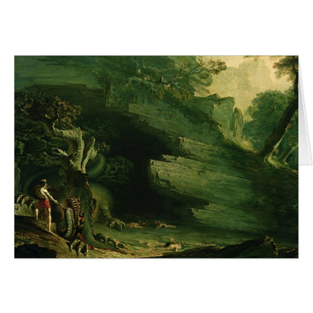Cadmus und der Drache (Vorderseite (Horizontal))