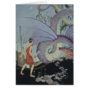 Cadmus und der Drache