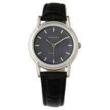 Cadran de montre analogique Midnight Pulse