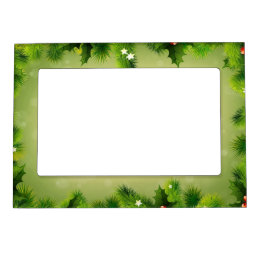 Cadre Aimanté Avec Photo Cadeau magnétique Cadeau Arbre Vert de Noël