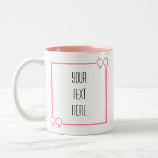 Cadre Artistique Créez Votre Propre Mug De Café À