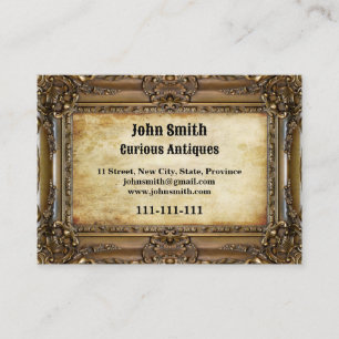 Cadre Bronze - Carte de Visite