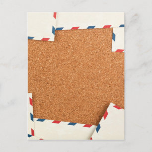 Cadre de carte postale