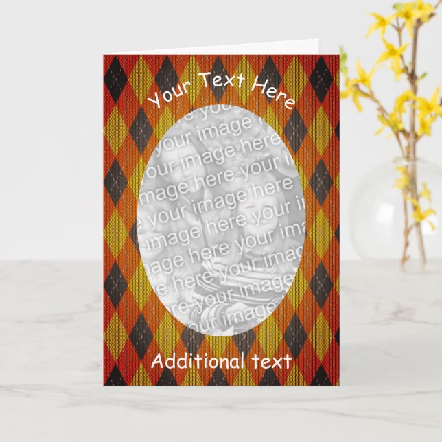 Cadre de conception de Jacquard Carte photo person (Fleur jaune)