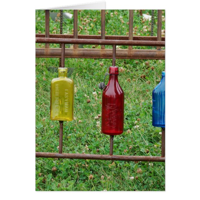 Cadre de lit de bouteille (Devant)