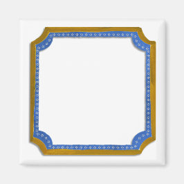 Cadre de pays Faites votre propre aimant