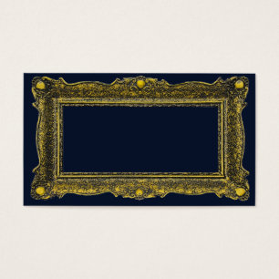 Cadre de tableau antique d'or