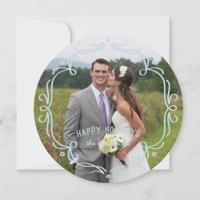 Cadre décoratif Carte de vacances - Ciel (Devant)