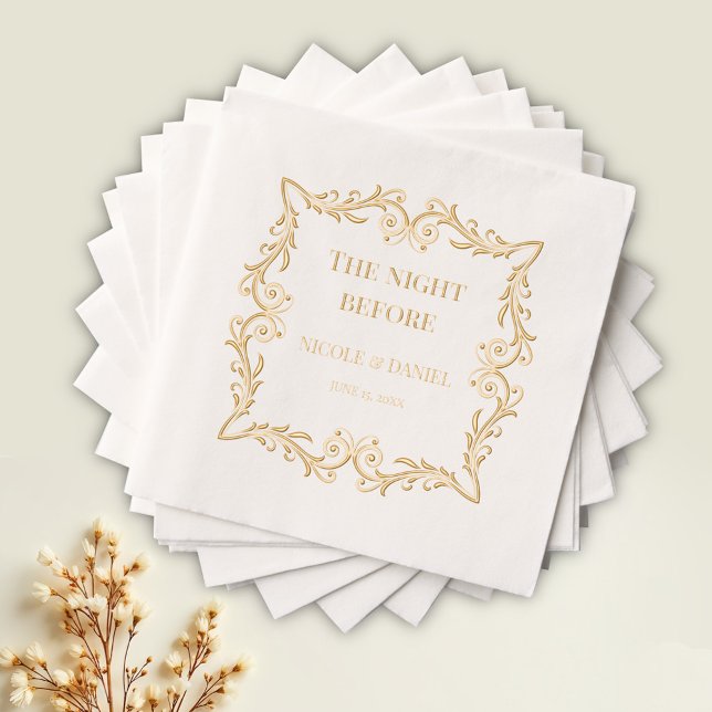 Cadre d'organisation | La nuit avant le Mariage (Créateur téléchargé)